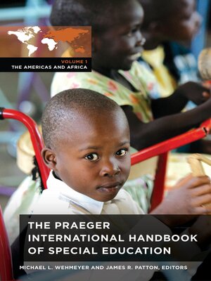 cover image of The Praeger International Handbook of Special Education